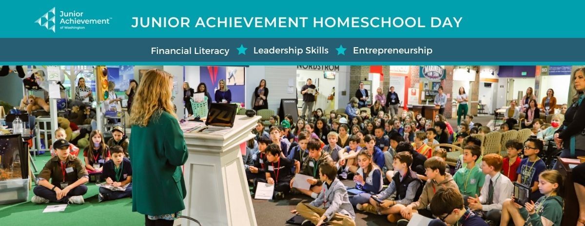 April 10, 2026 JA BizTown Homeschool Day